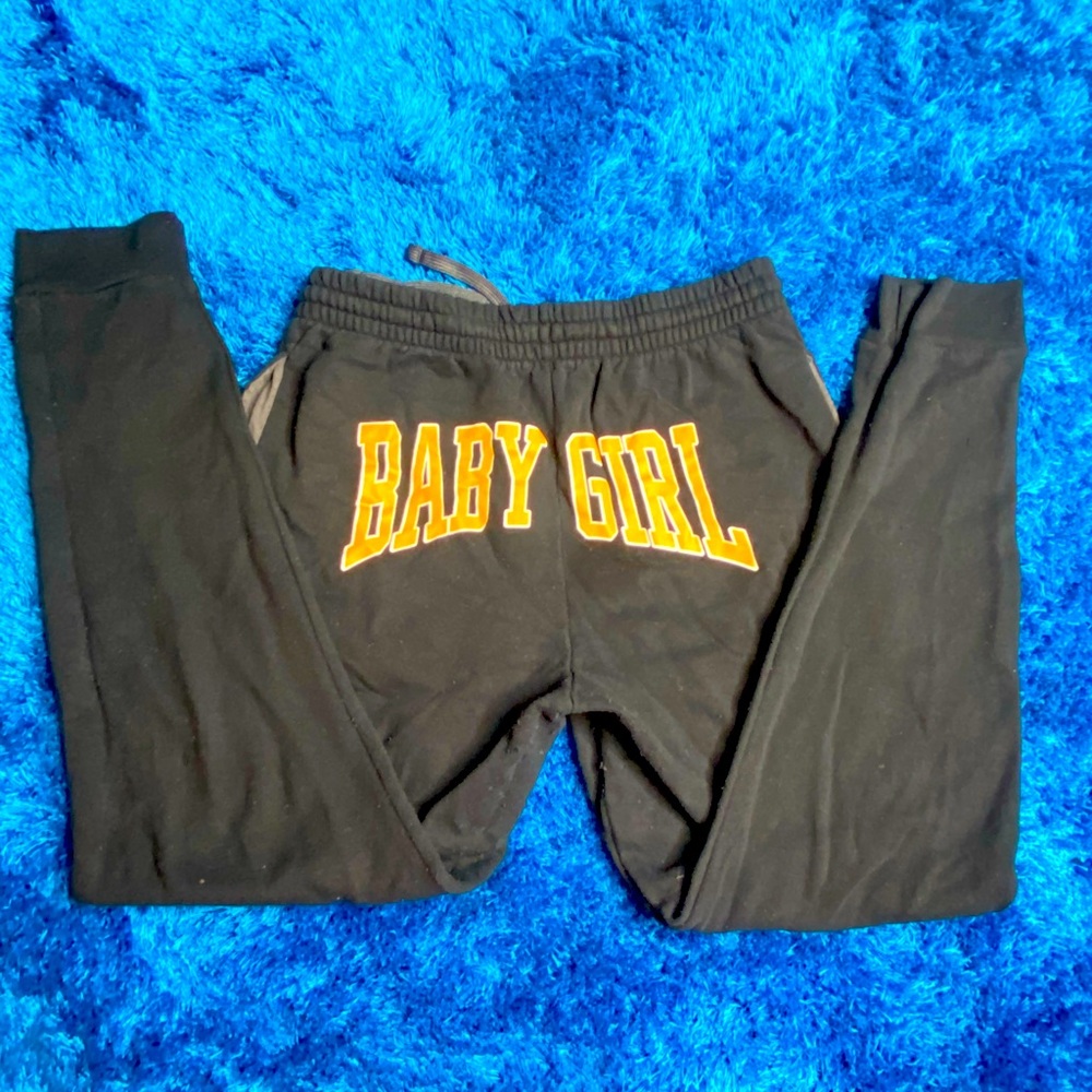 Baby girl sweatpants